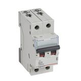 WYŁĄCZNIK NADPRĄDOWY S 302 2P B 25A 6000A SERII TX3, Legrand