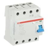 F204 A S-100/0,1 wyłącznik różnicowo-prądowy STANDARD