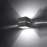 Sollux Kinkiet LOBO szary SL.0205