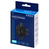 Puszka natynkowy HD IP68, 0,5-6,0mm2 ,2 dławnice M20, 2 dławnice M16, układ T