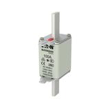 NH FUSE 100A 500V GG/GL SIZE 02 Wkładka NH02 100A 500V GL/GG podwójny wskaźnik 100NHG02B EATON