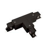 SPS 2 łącznik T2 lewy, czarny T-L2  WOJ+05188 Spectrum Led