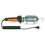 Lampa PL - 3 , kabel 10m gumowy,(pomaranczowa) oprawka E27 ceramiczna