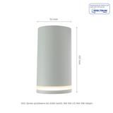 OPRAWA CHLOE MINI RING NATYNKOWA GU10 230V IP20 fi55*107mm BIAŁY nieruchoma