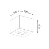 Sollux Kinkiet LEO beton SL.0991