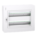 Obudowa PrismaSeT XS PSXS-2-24-NT-P natynkowa drzwi przezroczyste 2 rzędy 24 moduły w rzędzie I LVSXR224 Schneider