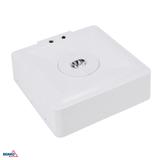 OPRAWA AWARYJNA SKALER KWADRATOWA 3W SOCZ. KORYTARZOWA IP40 AUTOTEST 3H CNBOP