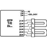 Statecznik elektroniczny QUICKTRONIC PRO T/E 1x18,2x18 220-240