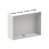 TW405SB TwinLine-W szafa naścienna II kl. izol. IP30 bez drzwi