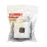 Suno Gniazdo Antenowe Tv-R-2Xsat Końcowe 1.5 Db Aluminium 721370 721131 LEGRAND