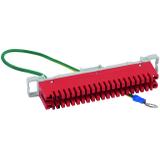 Listwa uziemiająca LSA-Plus serii 2, dla 38 żył