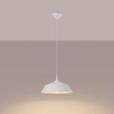 Lampa wisząca FRIKA biała