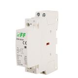 Stycznik modułowy montaż na szynie styki 2Z 25A ST25-20-24V F&F