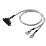 PAC-GF30-2X10-V5-1M Kabel połączeniowy PLC, nr katalogowy 1511620010