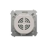 Simon Basic Łącznik z czujnikiem ruchu z przekaźnikiem 8(2) A 230V. Wymagana instalacja 3-przewodowa stal inox BMCR10P.01/21 KONTAKT