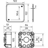 HV 100 KD, KASETA ŁĄCZEŃ.Z POKR HV100