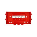 PIP-2AN P3x3x4 Puszka przeciwpożarowa, prostokątna, E90, przelotowa 3x3x4mm2, 197x103x30 mm - kolor