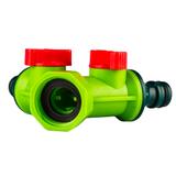 Rozdzielacz dwuzaworowy