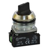 Przycisk NEF30-P2X czarny W0-NEF30-P 2X S PROMET