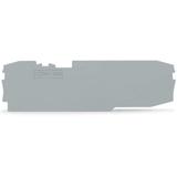 ścianka końcowa/wewnętrzna