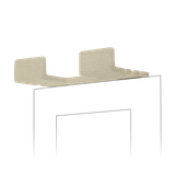 Simon 55 Podstawka na telefon do ramek Line Szampański mat