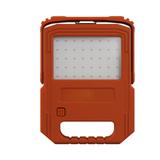 NOCTIS SOLARIS TECHNIC 10W CW IP54 235X175X40mm POMARAŃCZOWY 2 lata gw. SPECTRUM