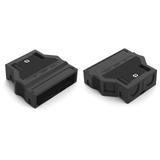 obudowa odciążająca przewody 5-torowa czarna