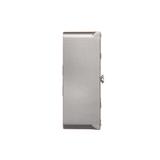 puszki instal. Puszka natynkowa płytka (31mm) pojedyncza stal inox