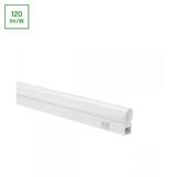 CABINET SWITCH T5    900mm 10W NW  230V 120st IP20 BIAŁY 2 lata gw. ON/OFF