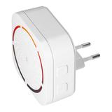 TULO AC, dzwonek bezprzewodowy sieciowy, learning system, 36 dźwięków, 150m, biały