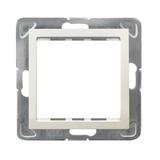 IMPRESJA Adapter podtynkowy systemu 45 do serii Impresja kolor ecru AP45-1Y/m/27 OSPEL