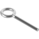 SHZM8x100 Śruba hakowa zamknięta