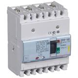 Wyłącznik DPX3 160 4P 80A 16kA 420014 LEGRAND
