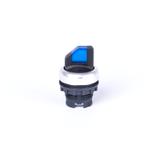 Ex9P1 SSI B2-pozycyjny przełącznik piórkowy z samopowrotem możliwość podświetlenia niebieski 105521