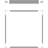 Ramka o wysokości 70mm do montażu powierzchniowego PANEL 625 SURFACE MOUNT KIT H70 VALUE