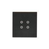 Simon 54 Touch Panel dotykowy S54 Touch 1 moduł 4 pola dotykowe zastygła lawa DSTR14/73 KONTAKT