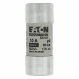 CYLINDRICAL FUSE 22 x 58 10A GG 690V AC Wkładka cylindryczna 22 x 58mm 10A GG 690V AC C22G10 EATON