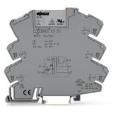 JUMPFLEX podstawka z przekaźnikiem 24V AC/DC 1p