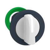 Harmony XB5 Napęd przełącznika piórkowy biały 3 pozycyjny ZB5FD501