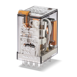 Przekaźnik przemysłowy miniaturowy serii 55: 4P 7A 48V DC 55.34.9.048.0080 /10szt./ FINDER