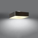 Sollux Plafon LOKKO 55 czarny SL.0826