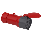 Gniazdo Pratika 16A 3P-N-E 380-415V IP44 50-60Hz PKF16M435