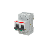 S802N-D40 Wyłącznik nadprądowy 36kA 2P D40A 2CCS892001R0401 ABB