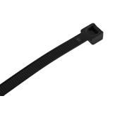 Opaski zaciskowe EXTREME 7.6 × 500 mm, czarne, 50 szt.