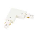 ŁĄCZNIK KĄTOWY 1-FAZOWY BIAŁY