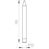 101/ISP, IGLICE ODGROMOWE M10 ALU