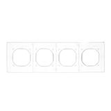 Simon 54 Nature Zestaw uszczelek IP44 do ramki 4-krotnej NATURE