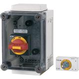 NZM1-XCI23-TVDVR Obudowa izolowana z pokrętłem czarnym IP65 271527 EATON