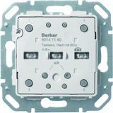 BERKER KNX e/s B.x Moduł przycisku pojedyncza z portem magistralnym diodami LED RGB i czuj. temperatury 80141180 HAGER