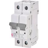 Wyłącznik nadprądowy MAT P10 1P+N B10A 271010106 ETI